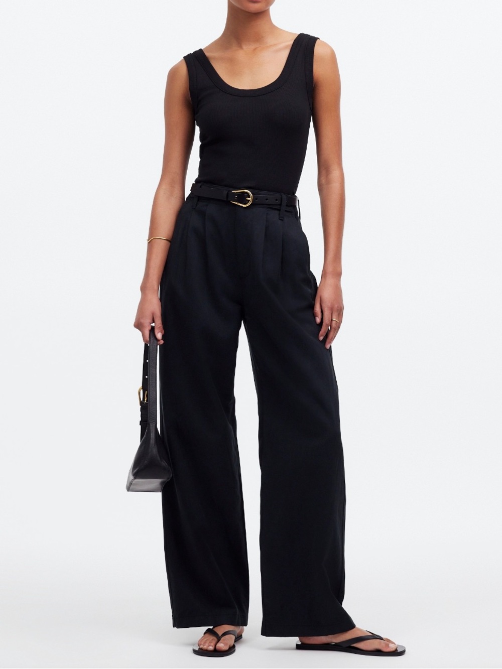 Madewell Harlow Wide-Leg Pant